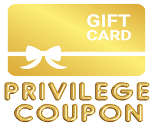 Privilege Coupon